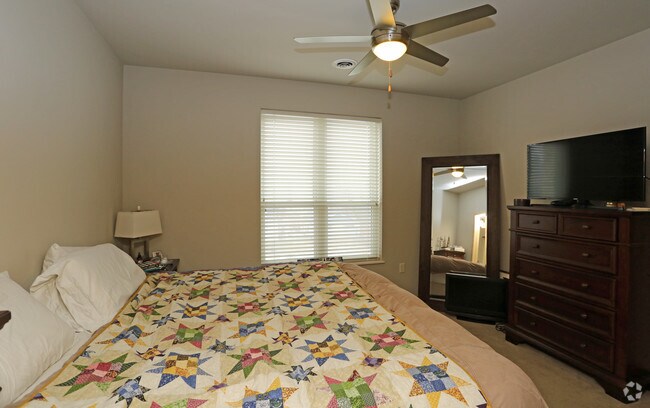 First bedroom