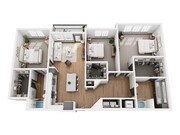 c2 floor plan The Grace at Tryon