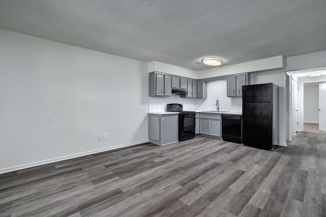 Dogwood - Sala de estar & Kitchen - Magnolia Row