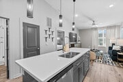 Triple Crown Corporate Suite - Kitchen Island