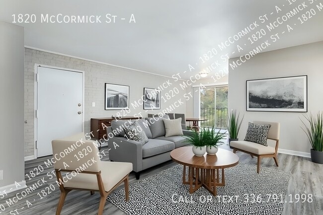 Building Photo - 1820 McCormick St Unit A Rental