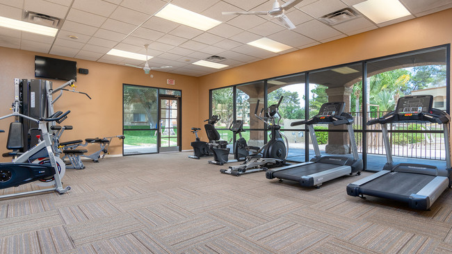 Gym - Catalina Canyon Apartments