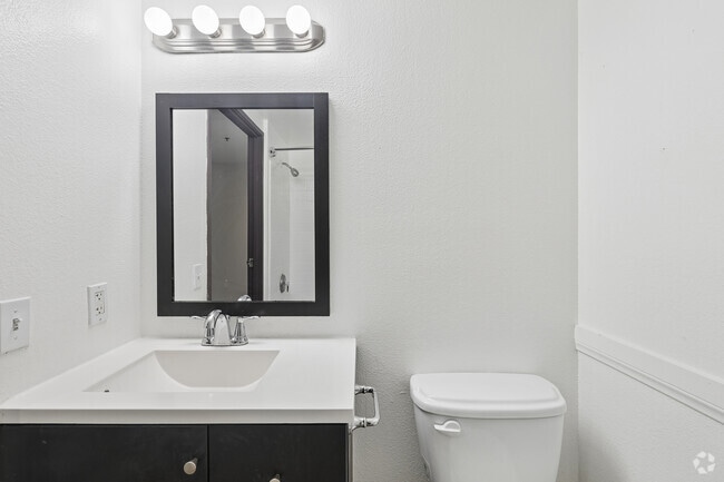 Studio - 288-340SF - Bathroom