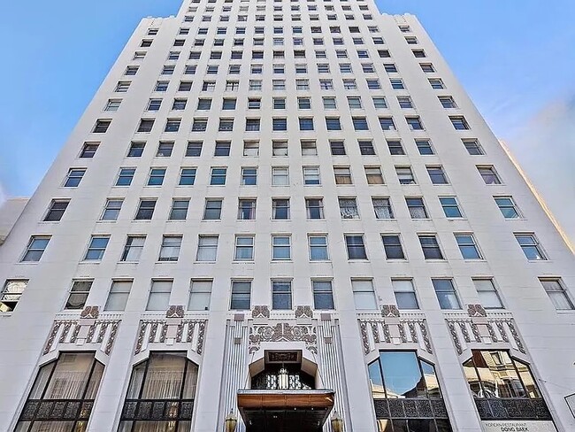 Authentic Art Deco Architecture - 631 Ofarrell St Condo Unit 1404