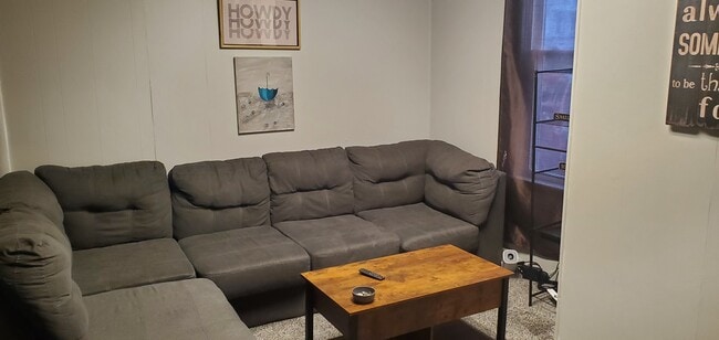 Living Room Large enough for Sectional & large tv - 127 1/2 S 7th St