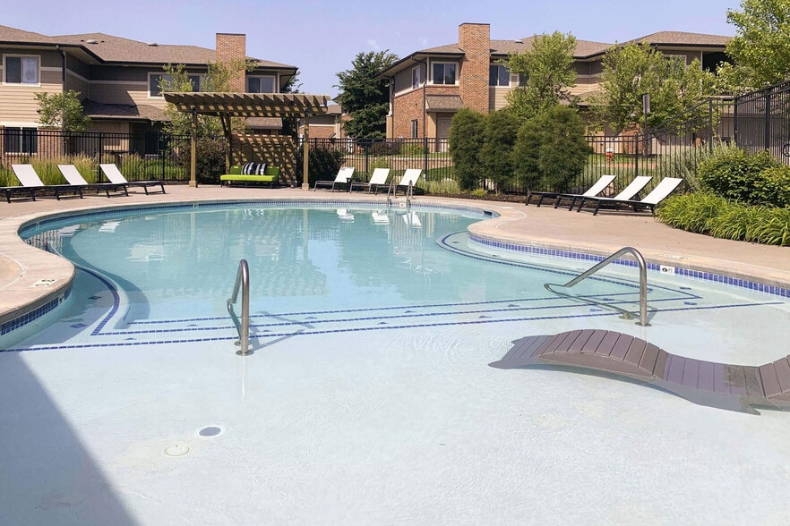 Take a dip in one of our two pools on a hot summer day.