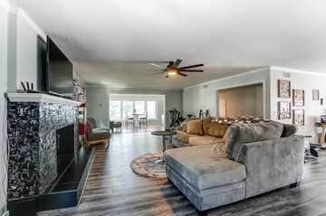 living room/sunroom - 1750 Shawnee Rd Unit #4