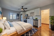 Living Area - Staged