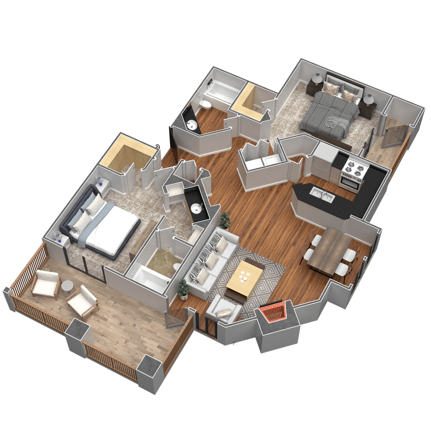 Floor Plan - Windjammer
