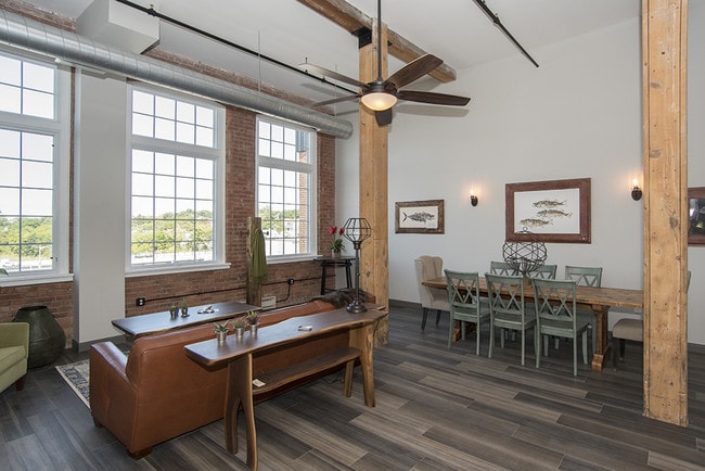 Photo - Oak Knitting Mill Apartments – Franklin Square Available