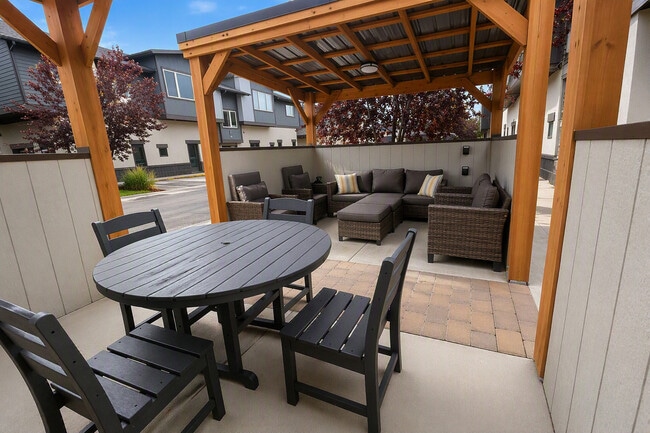 Community Patio Area
