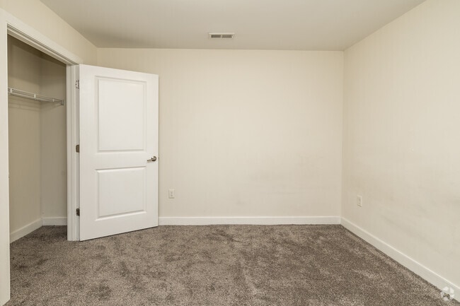 2BR, 2BA - 830SF - Second Bedroom