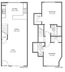 2BR/2BA