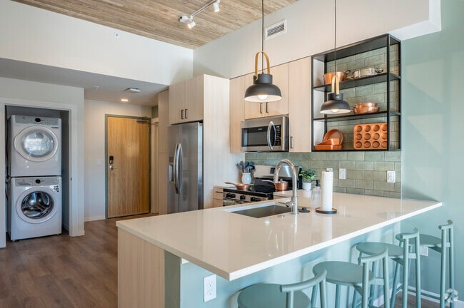 4BR, 2BA Lite - 1081SF - Kitchen
