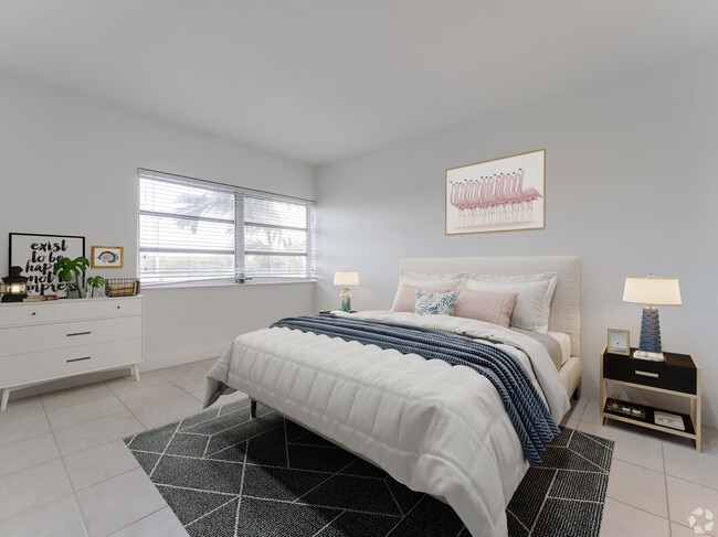 1 Bedroom - Les Monttellier Apartments