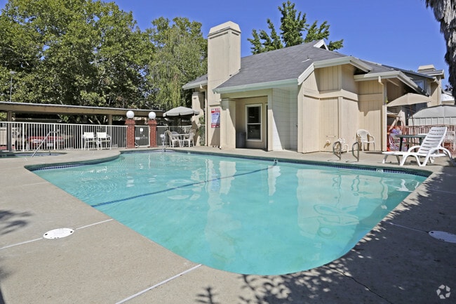 Pool/Spa Area
