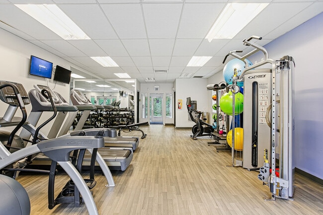 24-Hour Fitness Center
