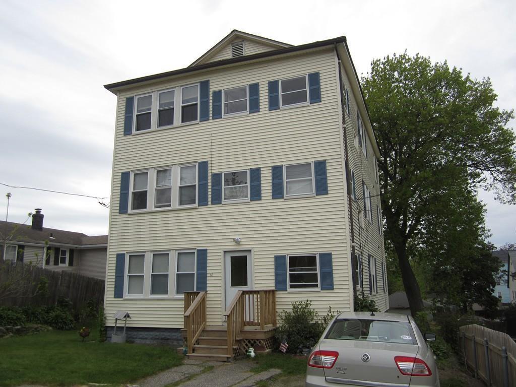 Front of House - 61 Fraternal Ave Townhome