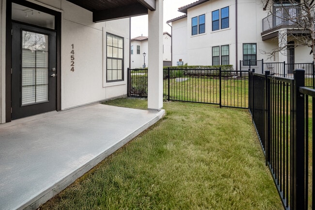 All homes include fenced-in yards
