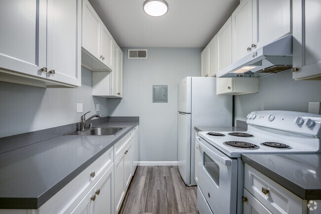 2BR, 1BA - 865SF - Kitchen