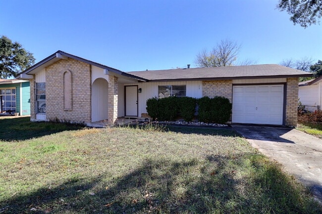 Photo - Cozy 3-Bed Home with Eat-In Kitchen & Covered Patio in Converse.