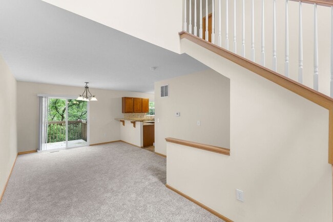 Photo - Modern 2-Bed Townhome with Vaulted Master & Private Deck – Prime Columbus Location!