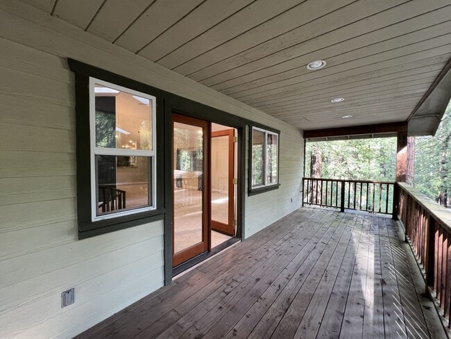 Photo - 2,280 Square Foot modern Three bedroom two bath multi  level home, large yard, decks, cathedral c...