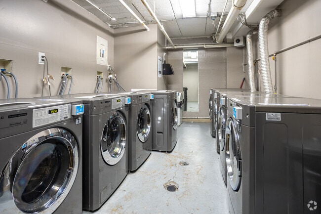 Laundry Room - Downtown Edmonton Apartments