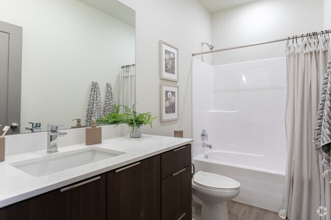 3BR, 2BA - 1,944SF - Second Bathroom