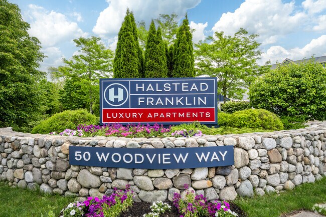 Halstead Franklin Sign