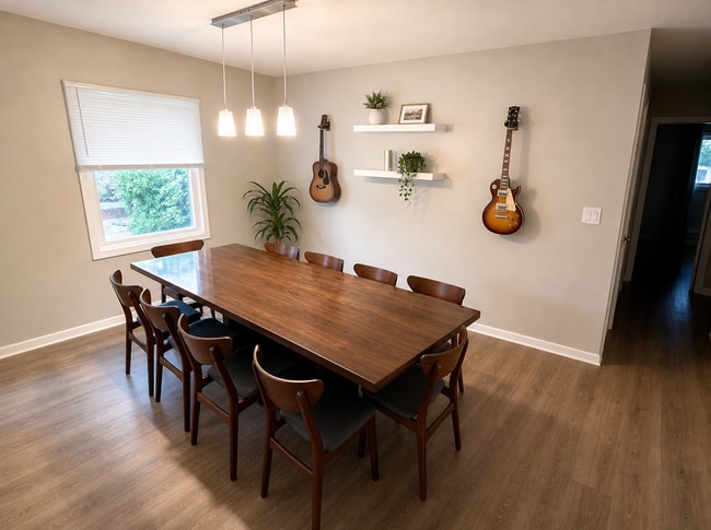 Dining Room (attached to living room) - 13360 W Bluemound Rd Unit #4