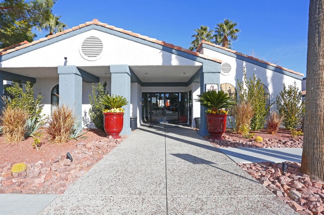 Oficina de arrendamiento - Parc West Apartments