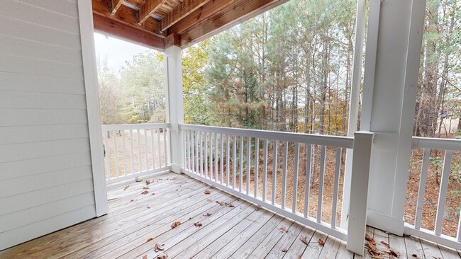 Large Private Balcony