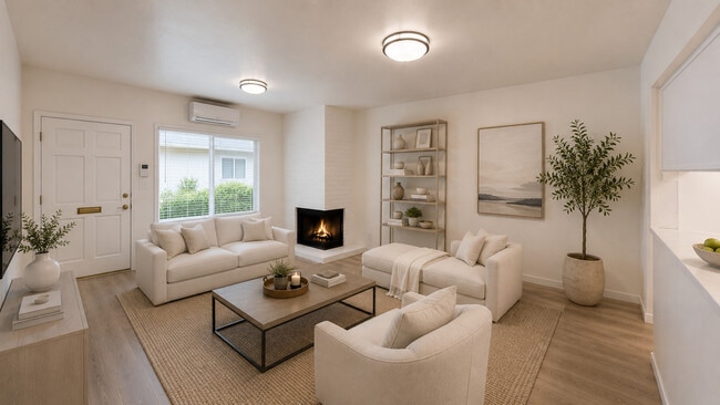 Apt. 1A Living Room