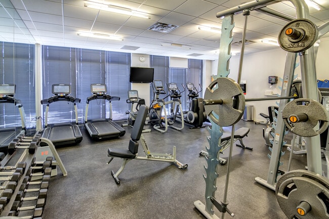 Fitness center - The Sheffield SoNo