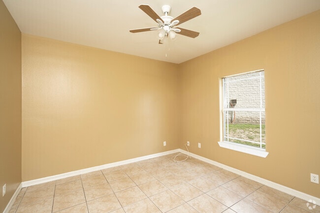 2BR, 1BA - 975SF Primary Bedroom