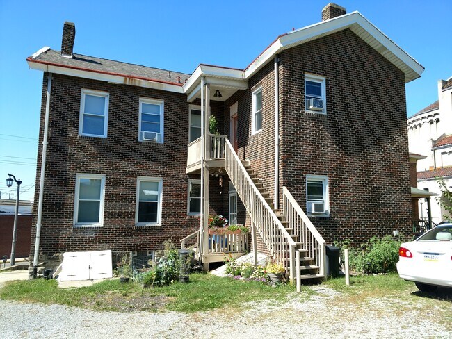 steps to parking area - 12 North Jackson Avenue