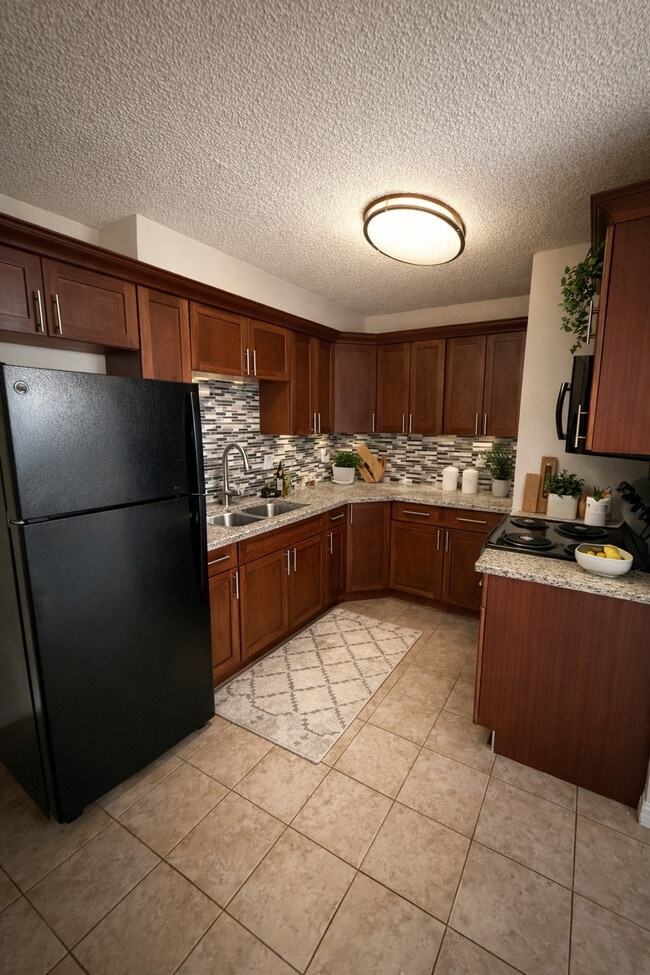 Cocina - Winding Lane Apartments