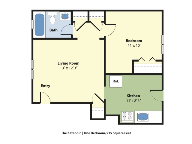 1BR Back Cove - Princeton on Back Cove