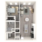 A5 floor plan The Crossing at Palm Aire