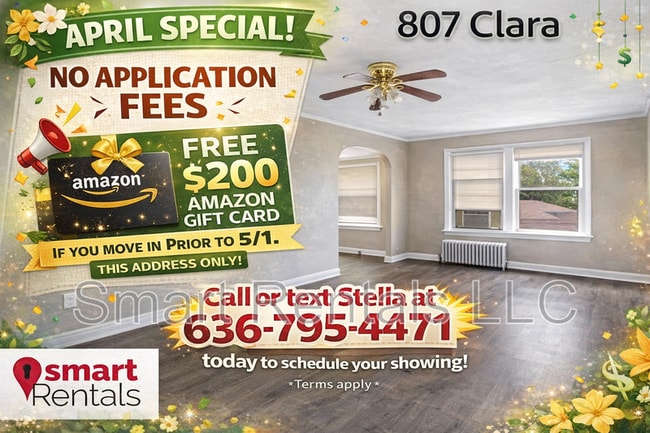 Building Photo - 807 Clara Ave