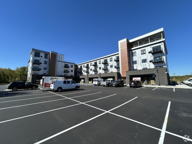 Exterior of Building - Axis Lofts