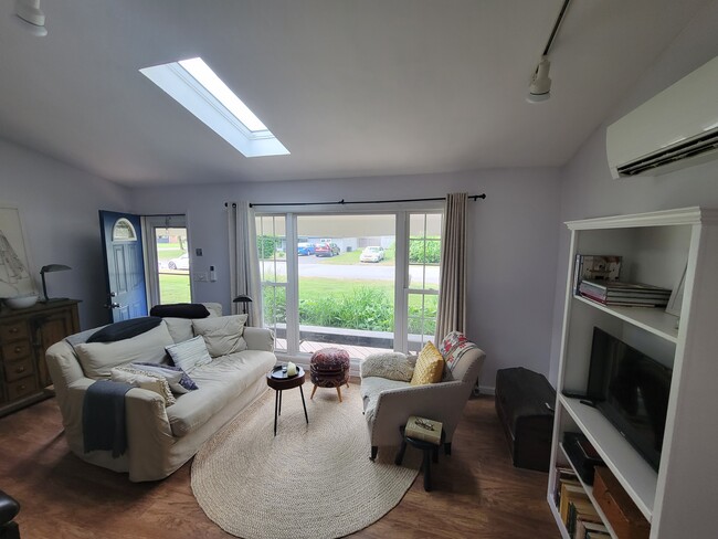 Living Room with sample furnishing - 20 Princeton St