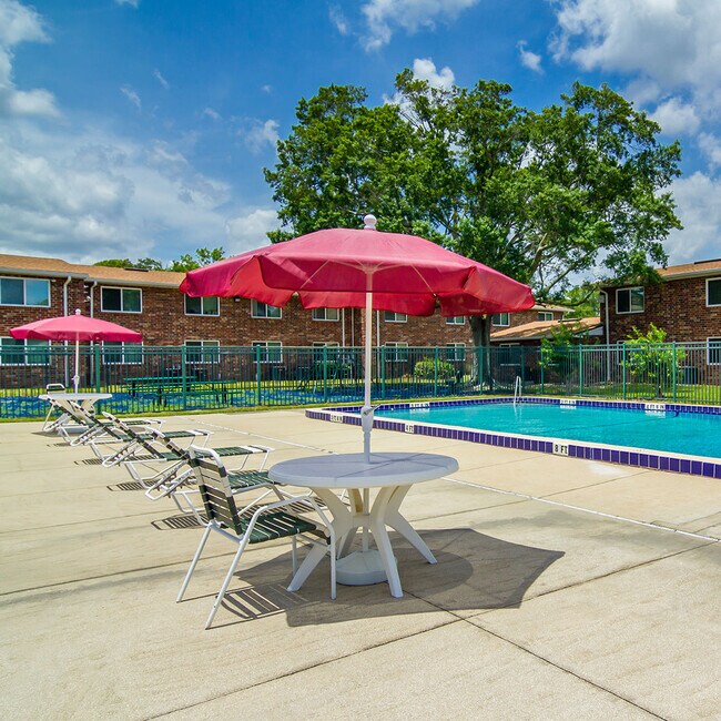 Outdoor Pool and Tables