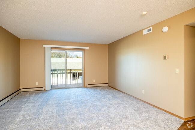 2BR, 1BA - 1,030SF - Living Room