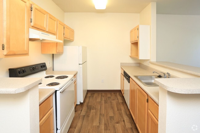 2BR 1BA- Kitchen - Villa de San Felipe