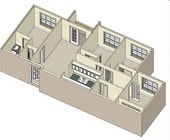 4BR/2BA