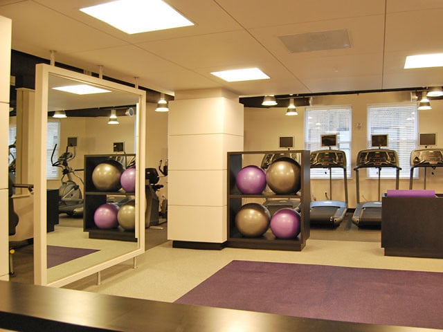 24-hour fitness - The Woodward Building Apartments