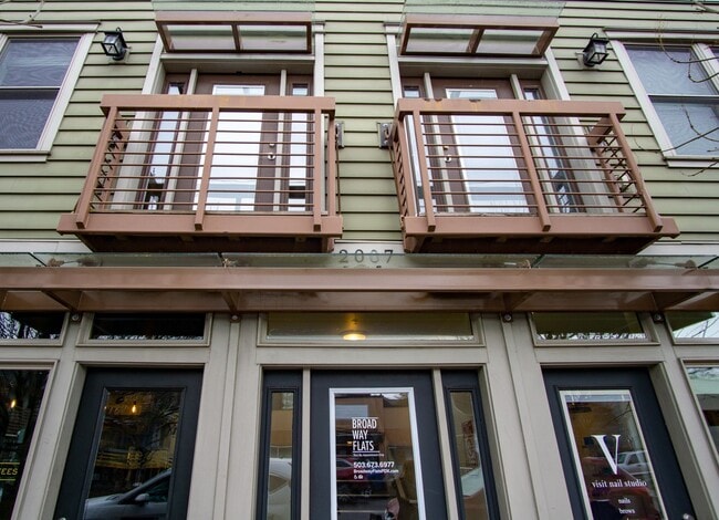 Building Photo - Corner 2 Bedroom with DW, W/D, Fireplace +... Unit 11