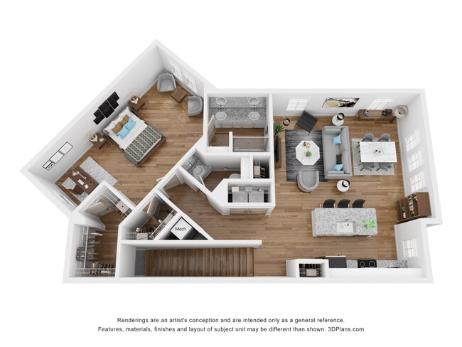 Photo - The Flats at Hampstead